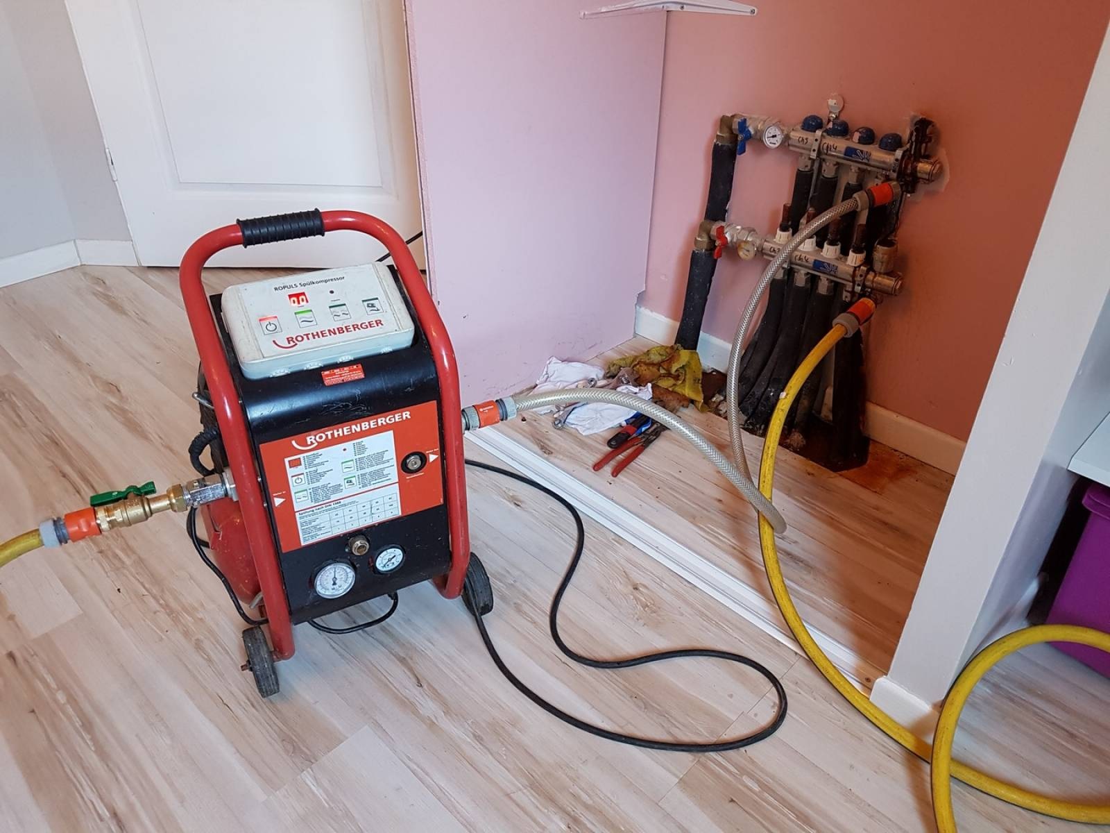 Ümraniye Esenkent Protherm Petek Temizliği